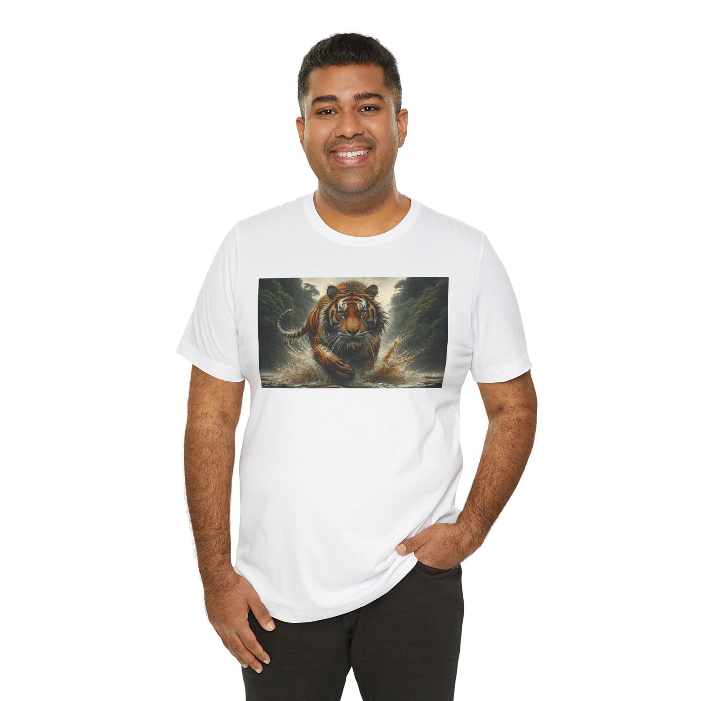 3. Sunda Tiger From Endangered Species Collection - Unisex T-shirt