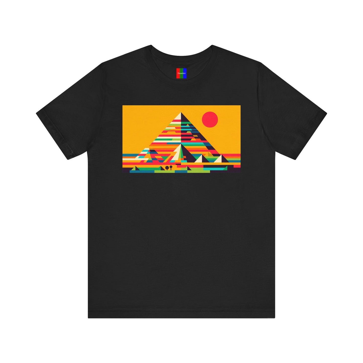 2. The Great Pyramids of Giza Egypt from Landmarks Collection - Unisex T-shirt