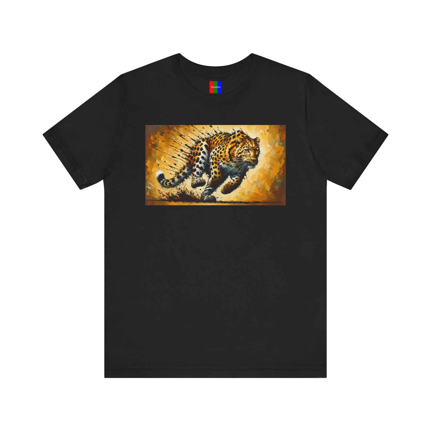 3. Amur Leopard From Endangered Species Collection - Unisex T-shirt