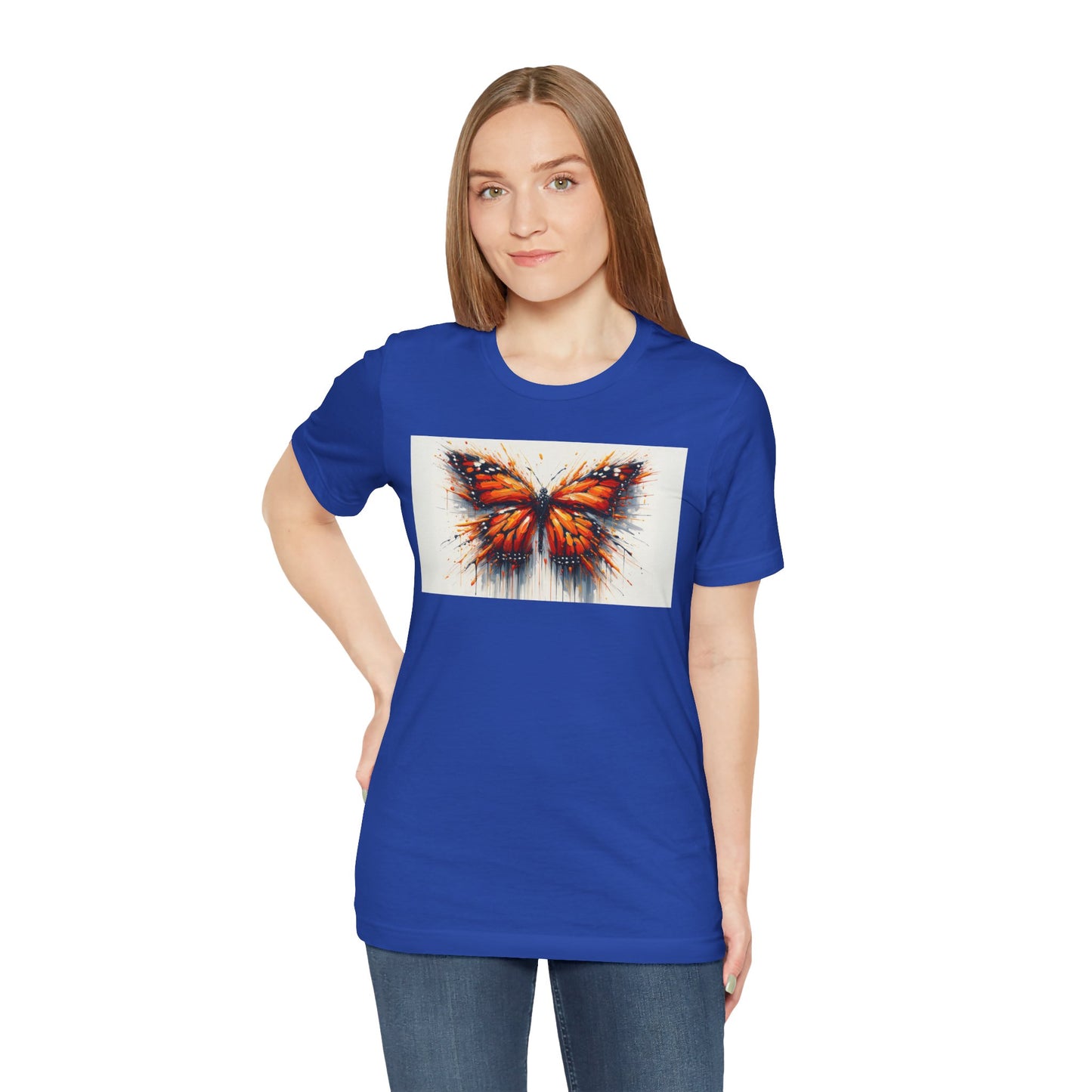 1. Monarch Butterfly From Endangered Species Collection - Unisex T-shirt