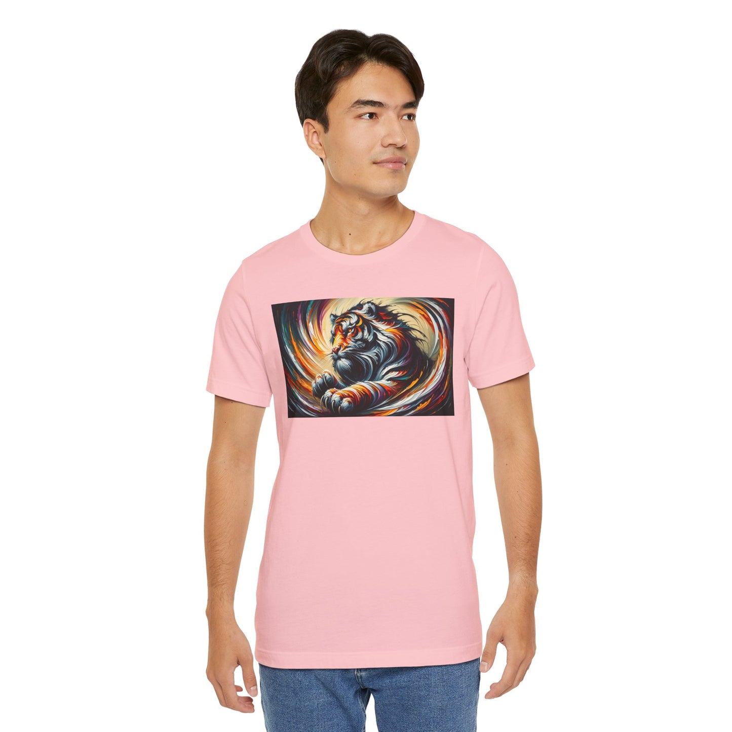 1. Tiger From Endangered Species Collection - Unisex T-shirt