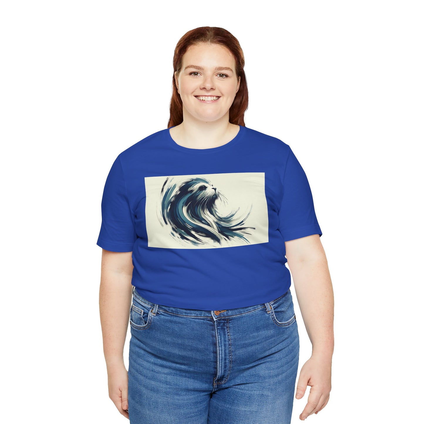 1. Sea Lion From Endangered Species Collection - Unisex T-shirt