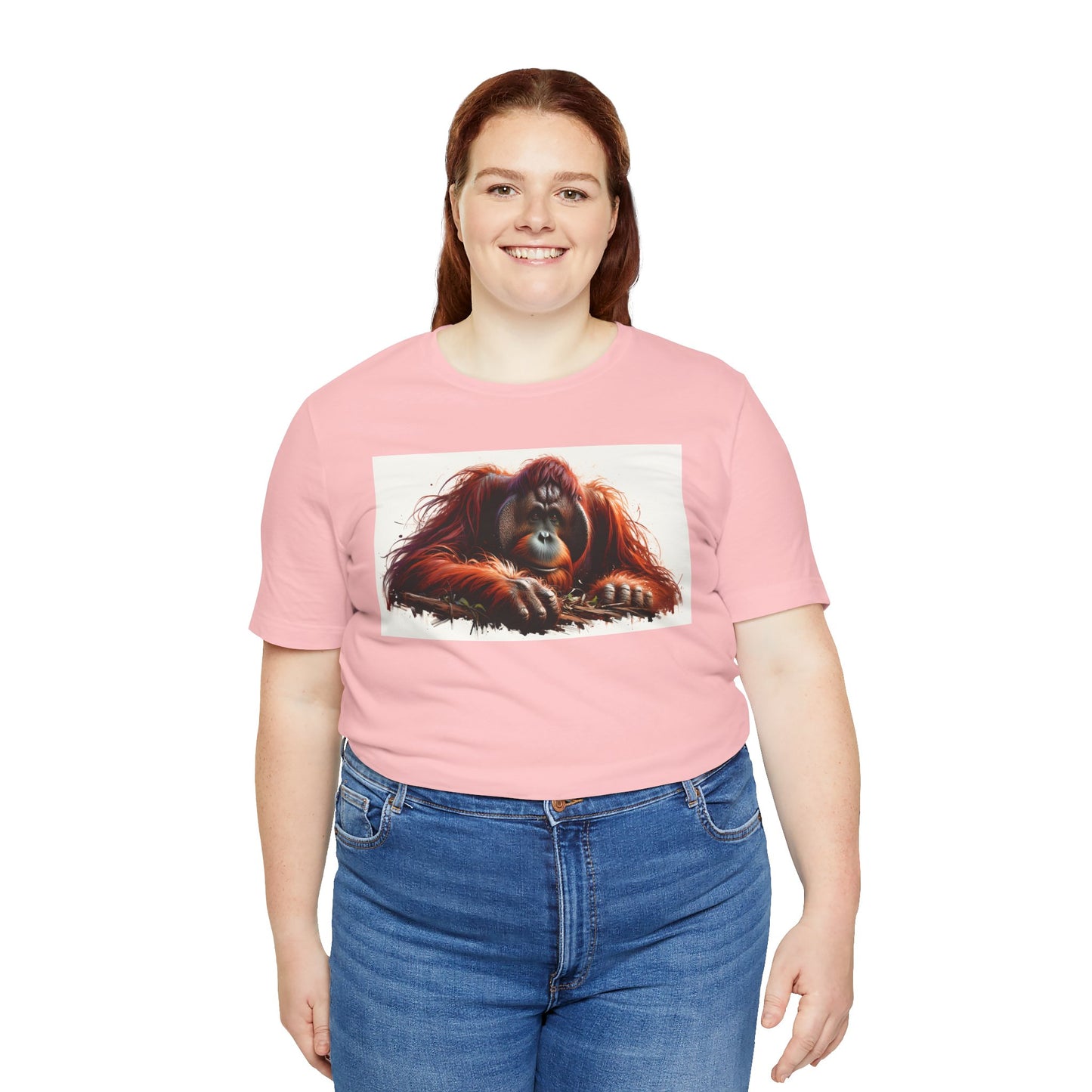 1. Sumatran Orangutan From Endangered Species Collection - Unisex T-shirt