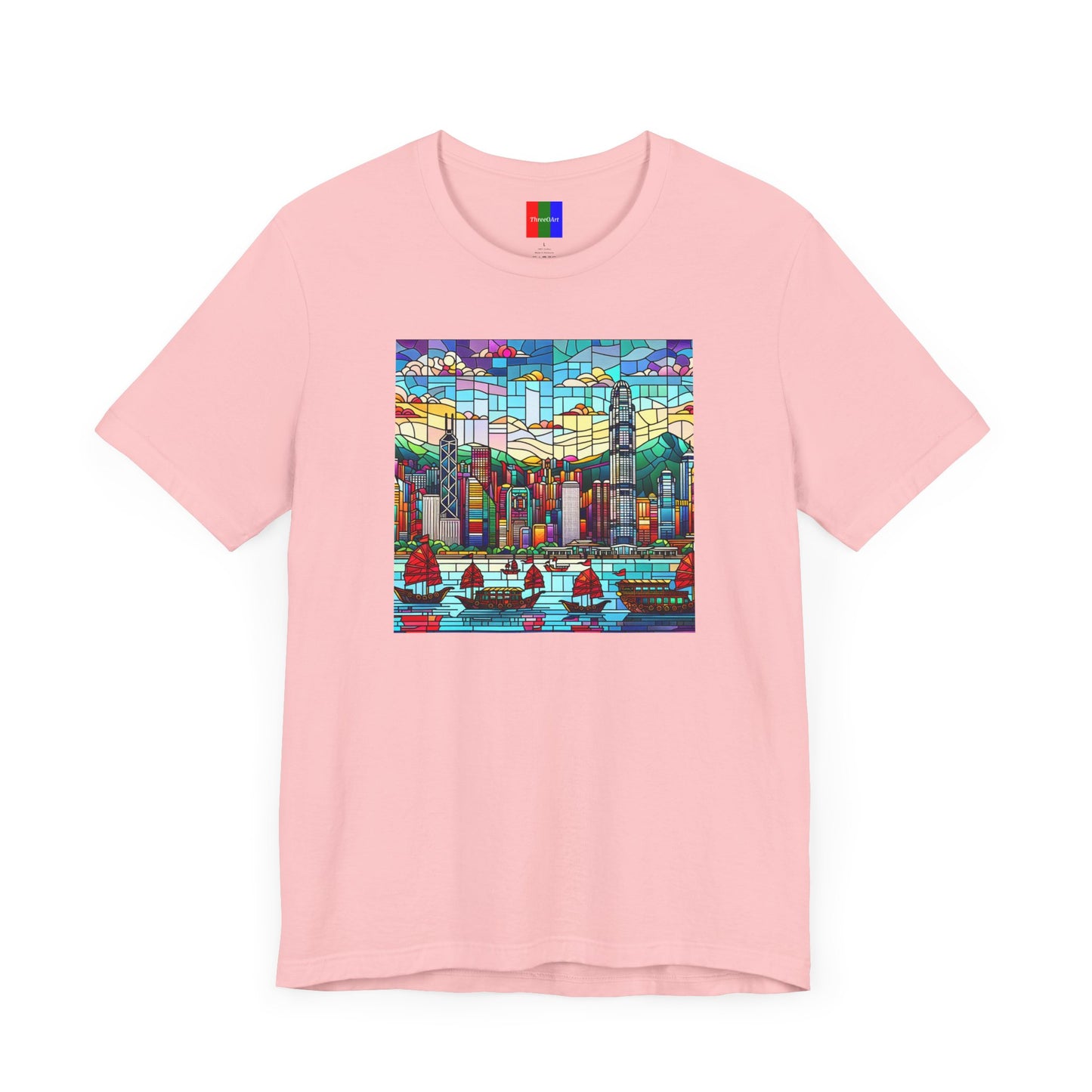 2. Hong Kong from Cities Collection - Unisex T-shirt