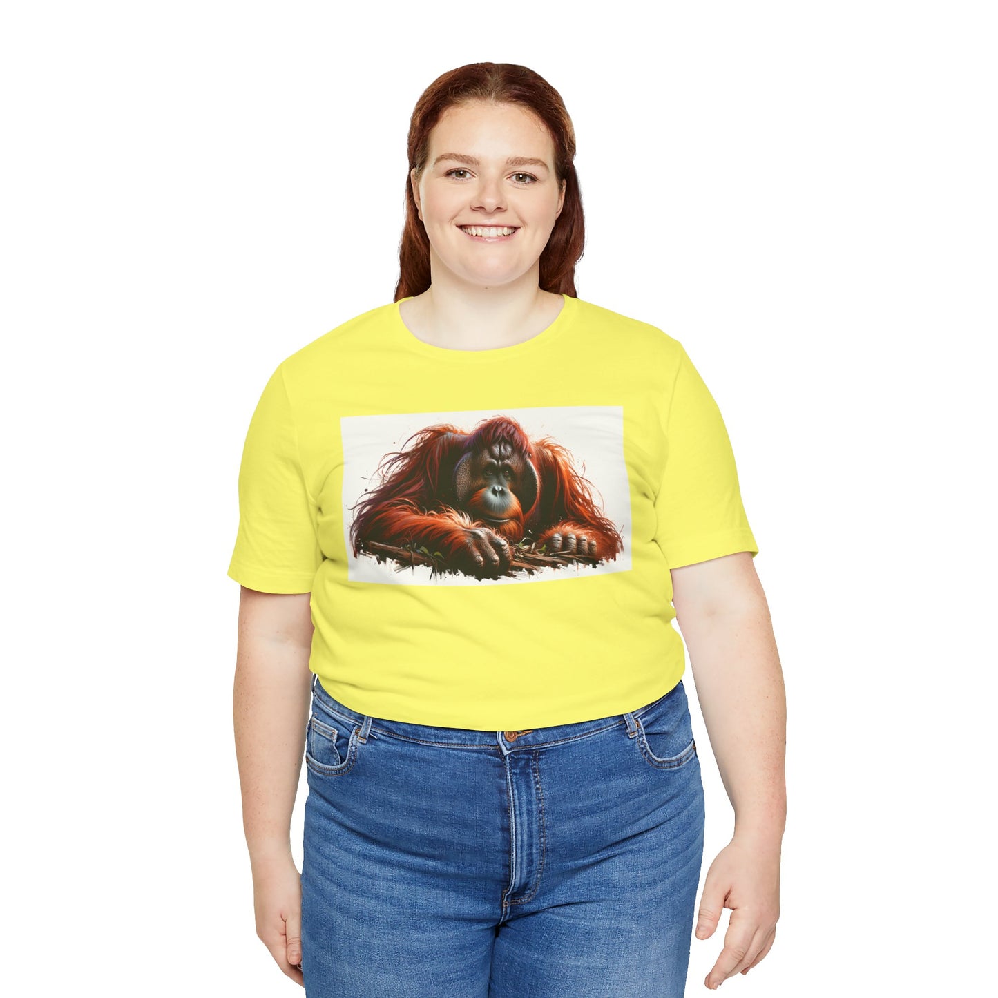 1. Sumatran Orangutan From Endangered Species Collection - Unisex T-shirt