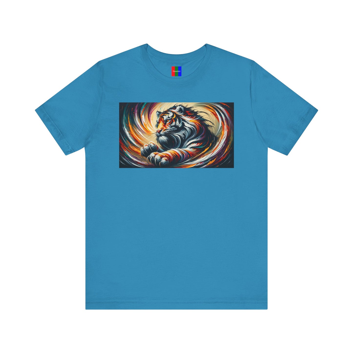 1. Tiger From Endangered Species Collection - Unisex T-shirt