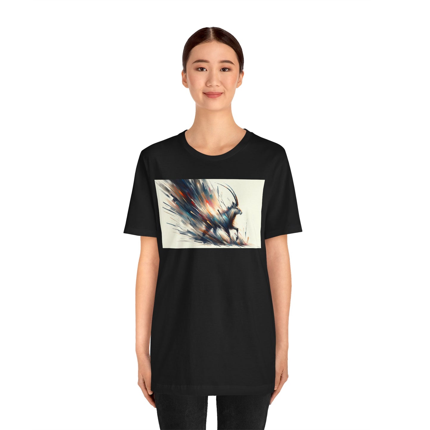 1. Saola From Endangered Species Collection - Unisex T-shirt