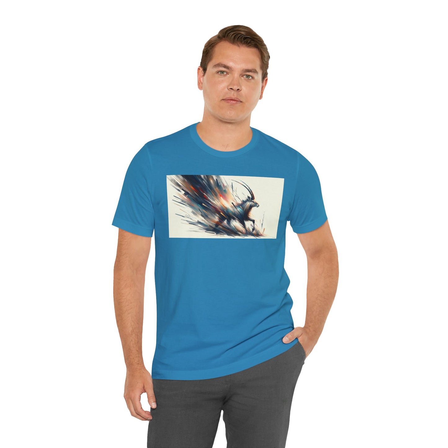 1. Saola From Endangered Species Collection - Unisex T-shirt