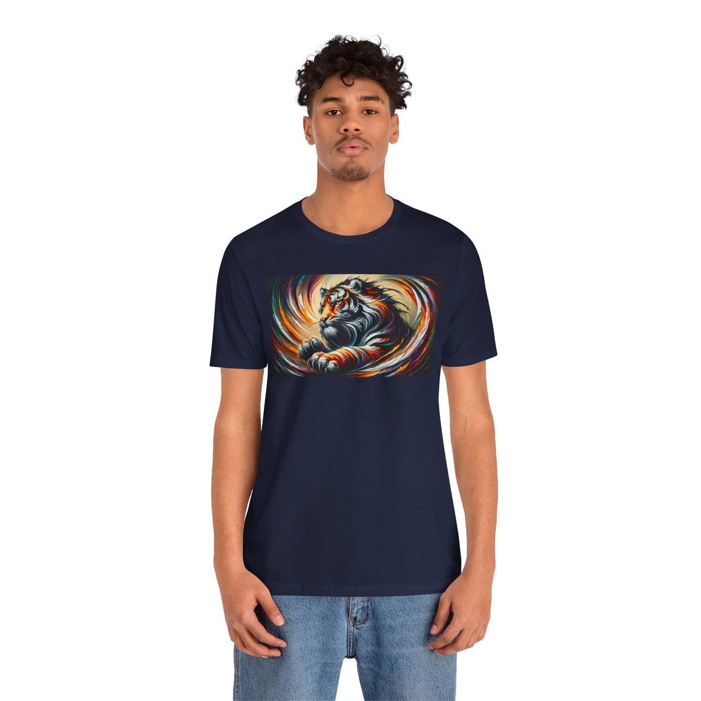 1. Tiger From Endangered Species Collection - Unisex T-shirt