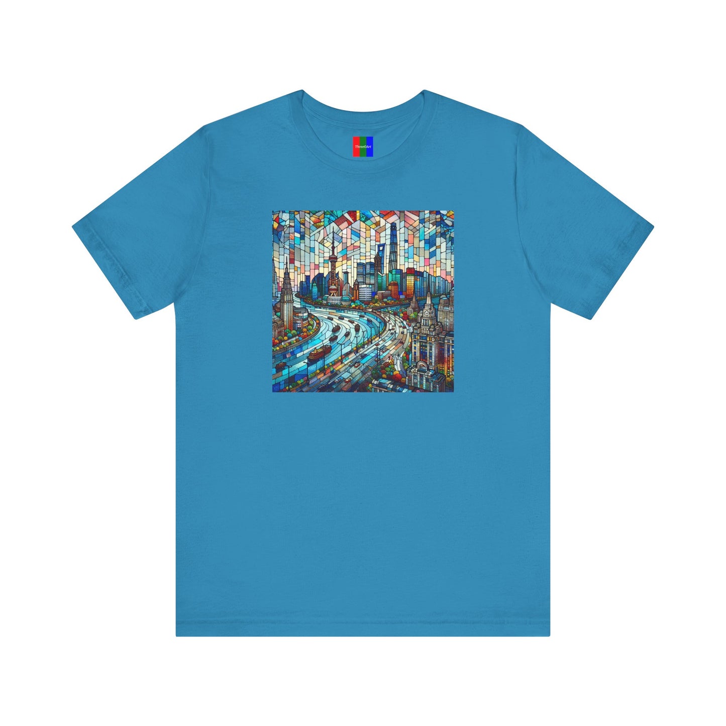 4. Shanghai from Cities Collection - Unisex T-shirt