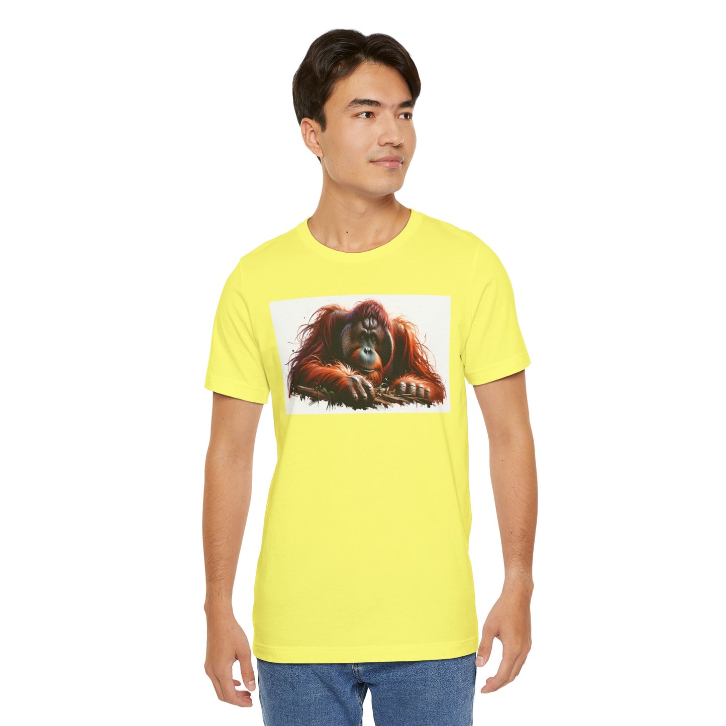 1. Sumatran Orangutan From Endangered Species Collection - Unisex T-shirt