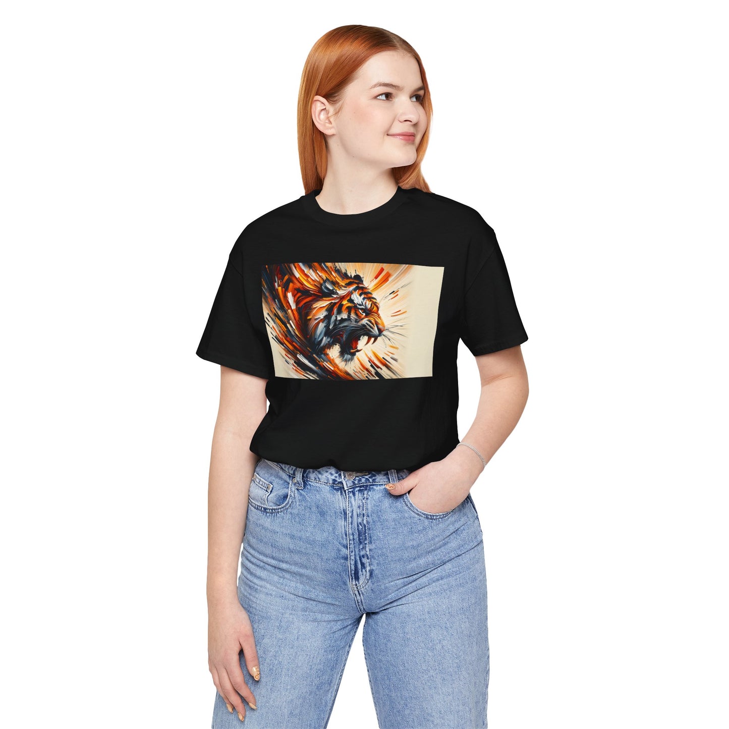 2. Sunda Tiger From Endangered Species Collection - Unisex T-shirt