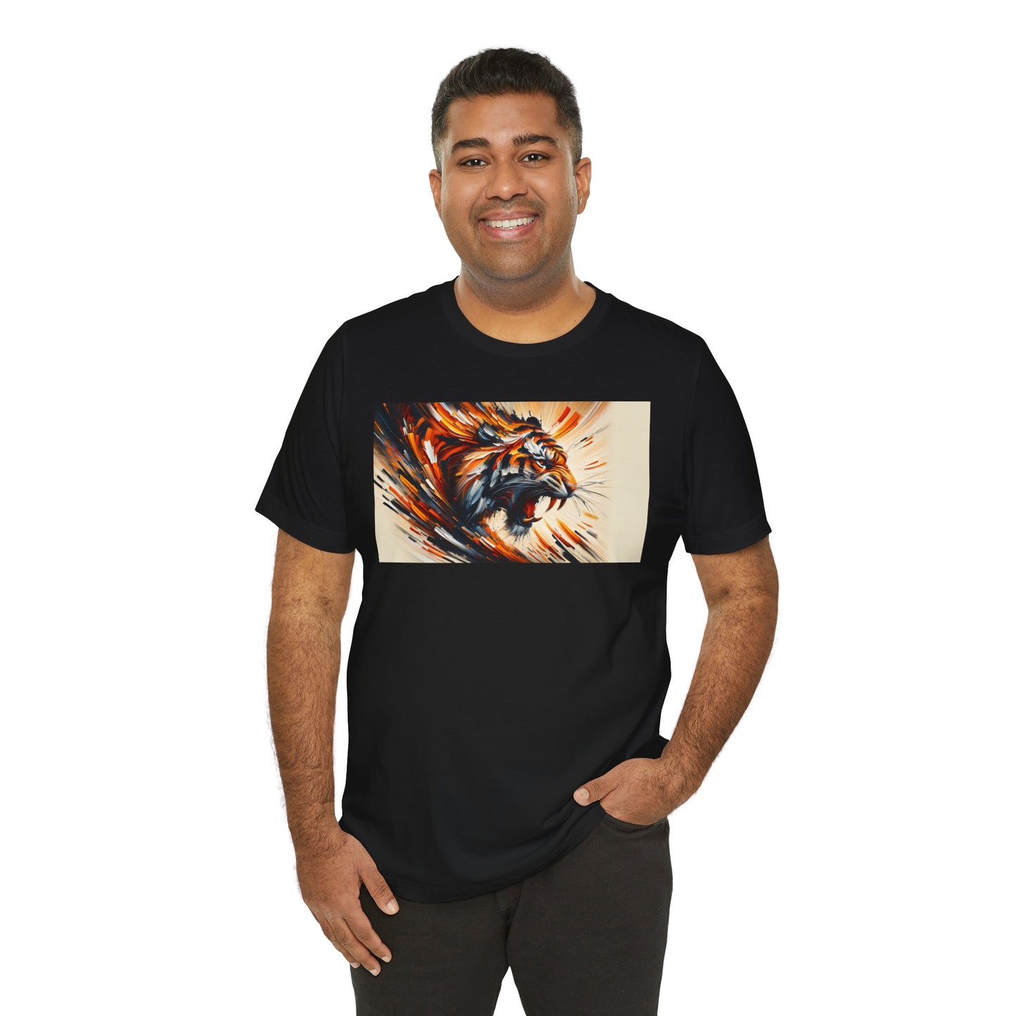 2. Sunda Tiger From Endangered Species Collection - Unisex T-shirt