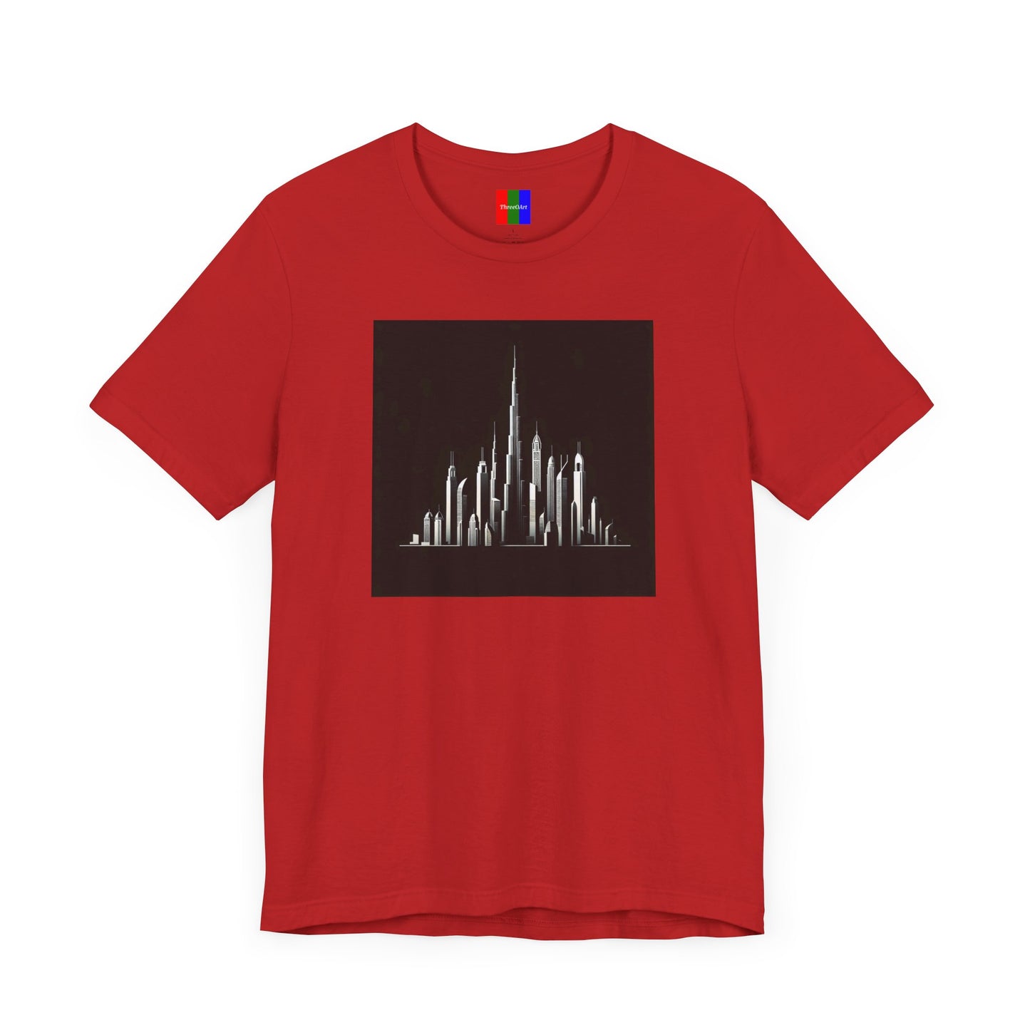 1. Dubai from Cities Collection - Unisex T-shirt