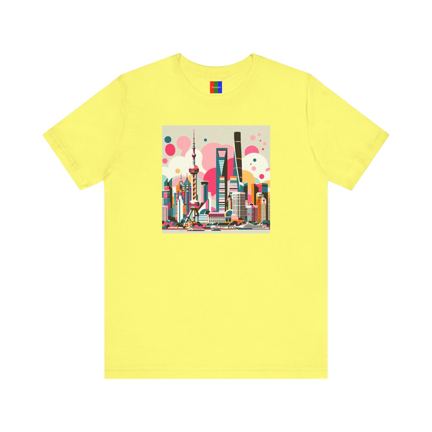 2. Shanghai from Cities Collection - Unisex T-shirt