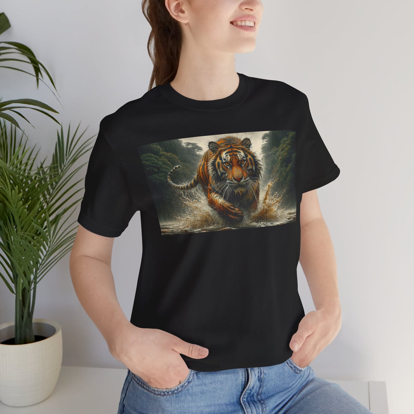 3. Sunda Tiger From Endangered Species Collection - Unisex T-shirt