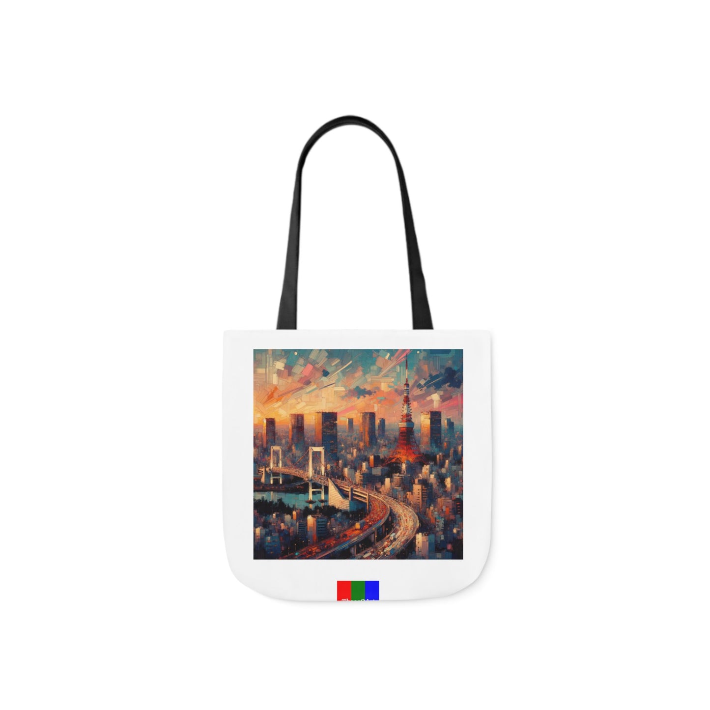 Tokyo Flip Canvas Tote Bag