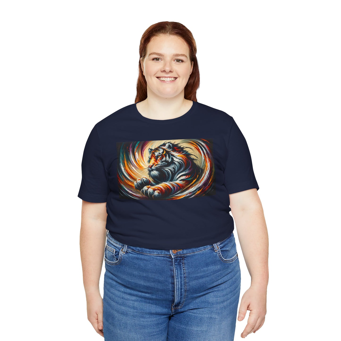 1. Tiger From Endangered Species Collection - Unisex T-shirt