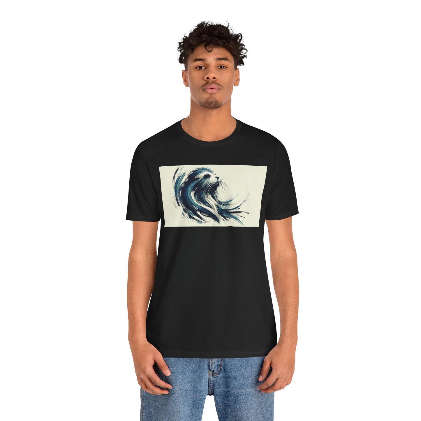 1. Sea Lion From Endangered Species Collection - Unisex T-shirt