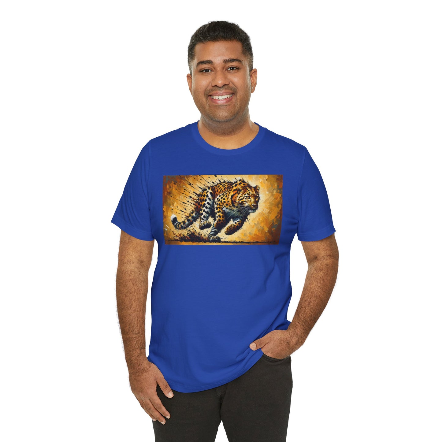 3. Amur Leopard From Endangered Species Collection - Unisex T-shirt