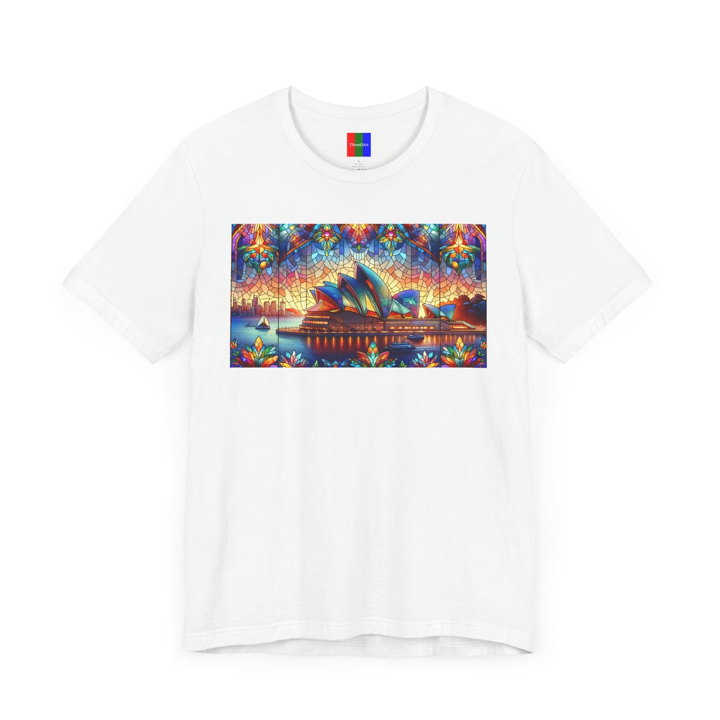 1. Sydney Opera House from Landmarks Collection - Unisex T-shirt