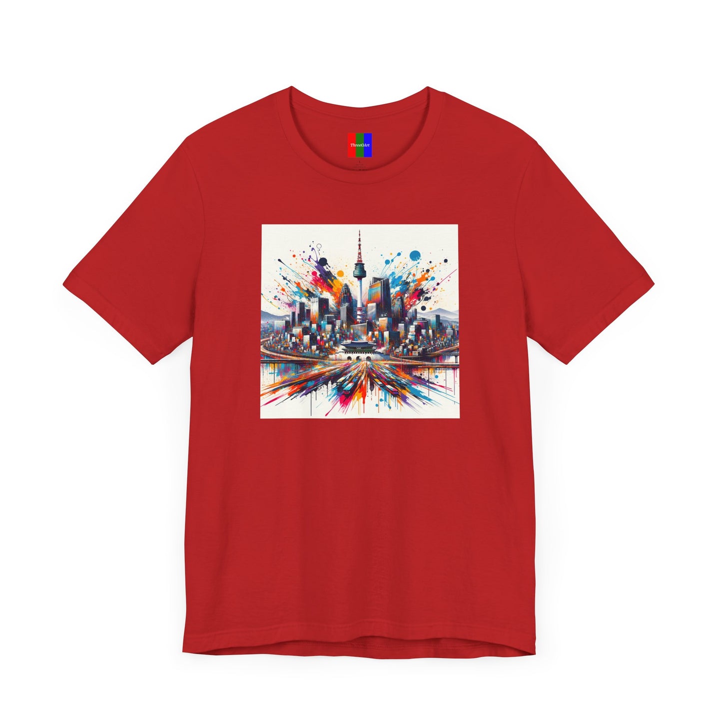 1. Seoul from Cities Collection - Unisex T-shirt