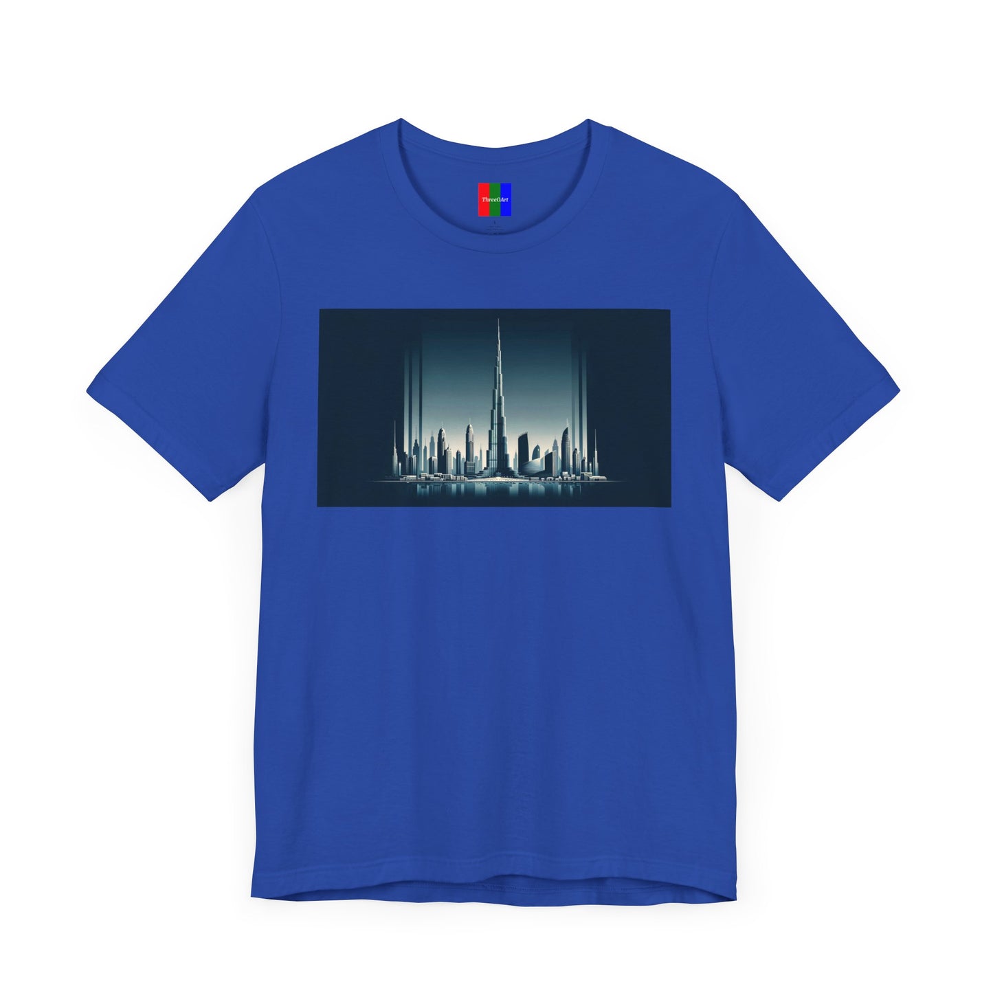 1. Burj Khalifa Dubai from Landmarks Collection - Unisex T-shirt