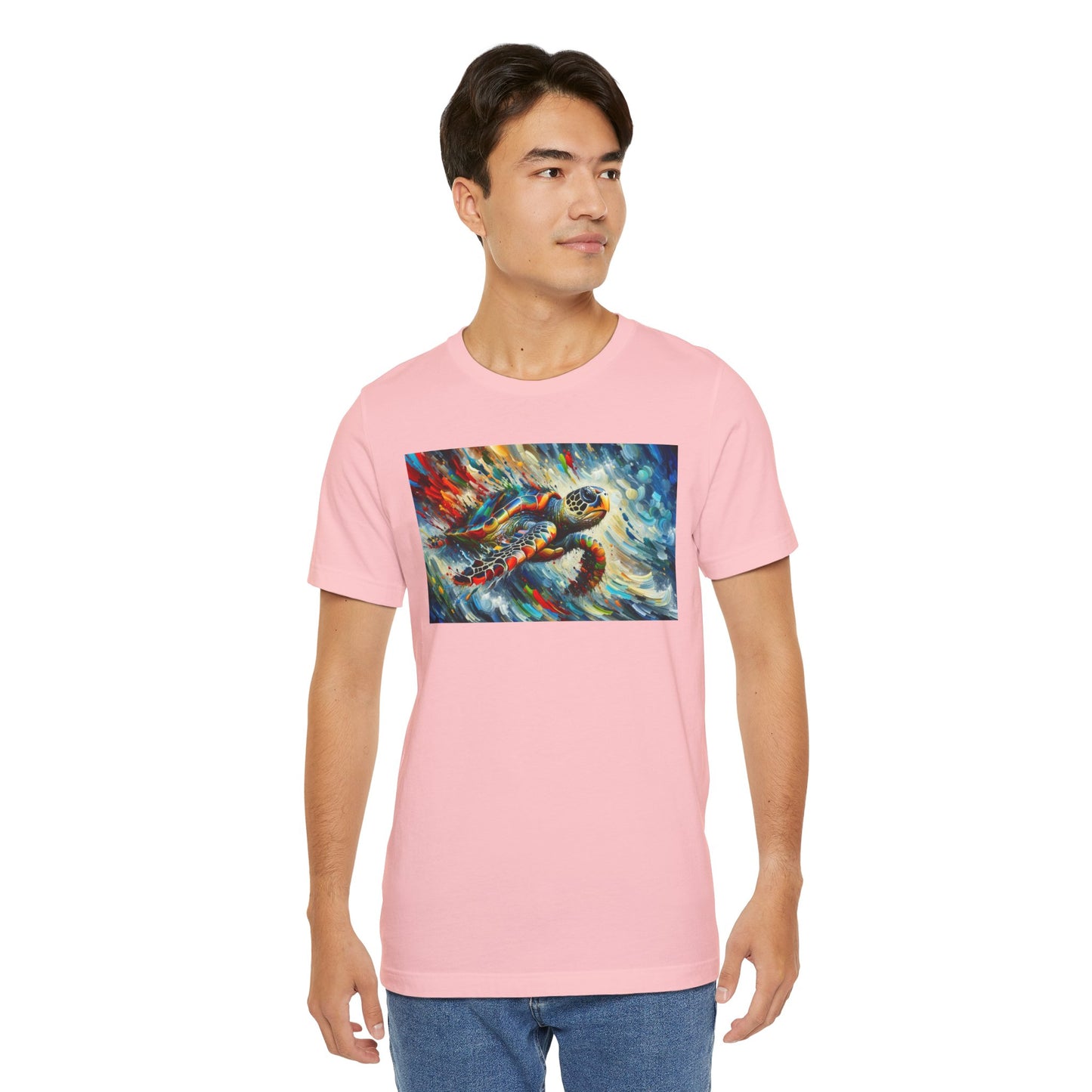 1. Hawksbill Turtle From Endangered Species Collection - Unisex T-shirt