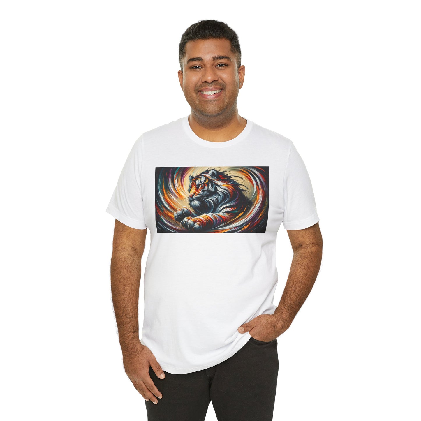 1. Tiger From Endangered Species Collection - Unisex T-shirt