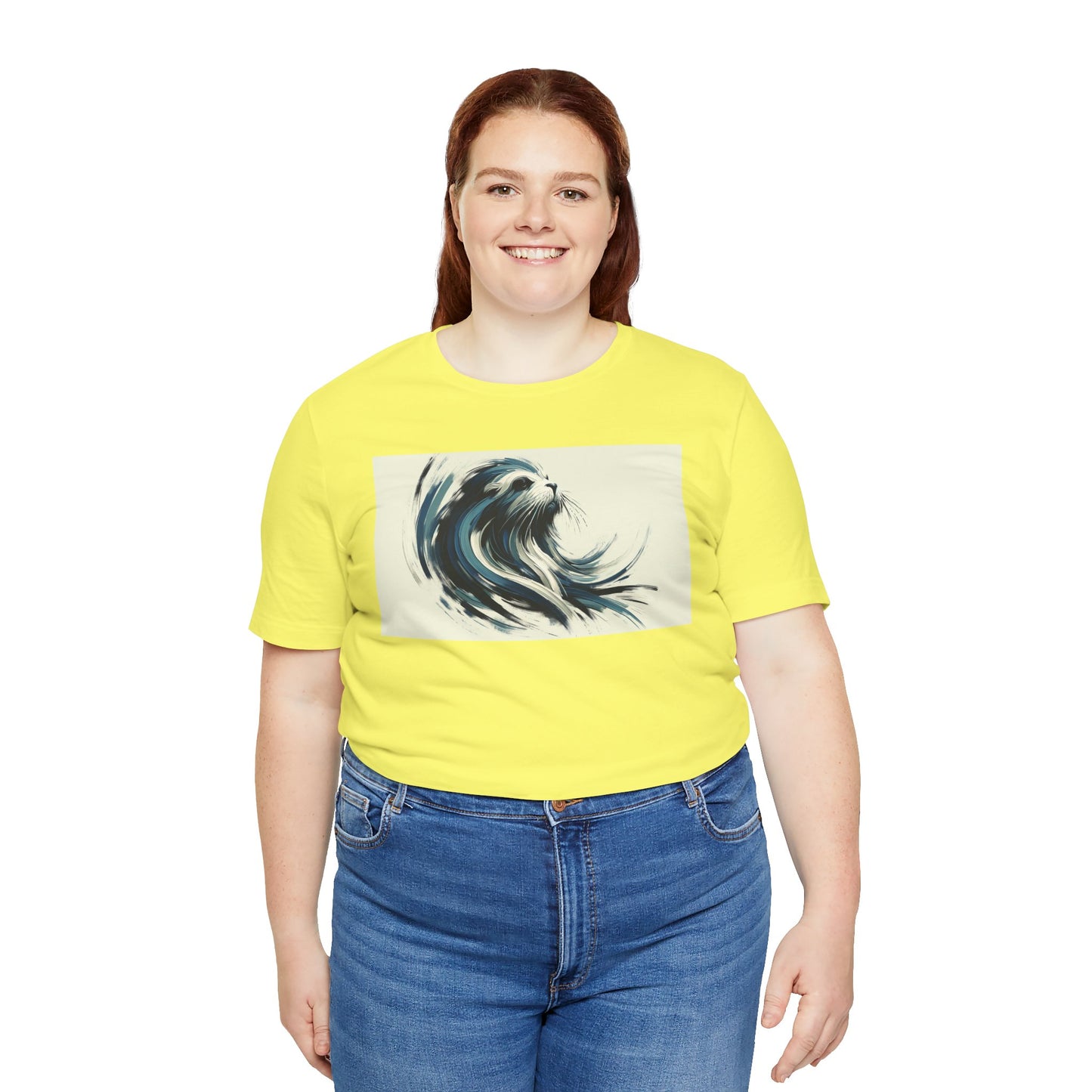 1. Sea Lion From Endangered Species Collection - Unisex T-shirt