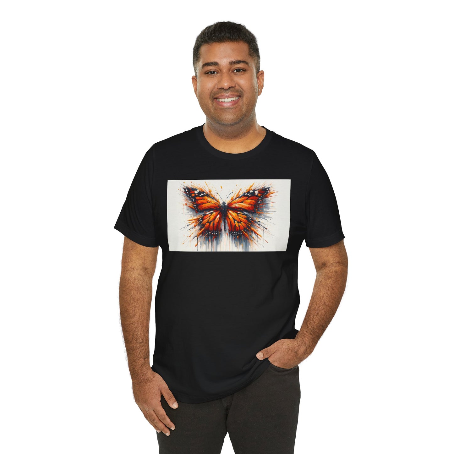 1. Monarch Butterfly From Endangered Species Collection - Unisex T-shirt