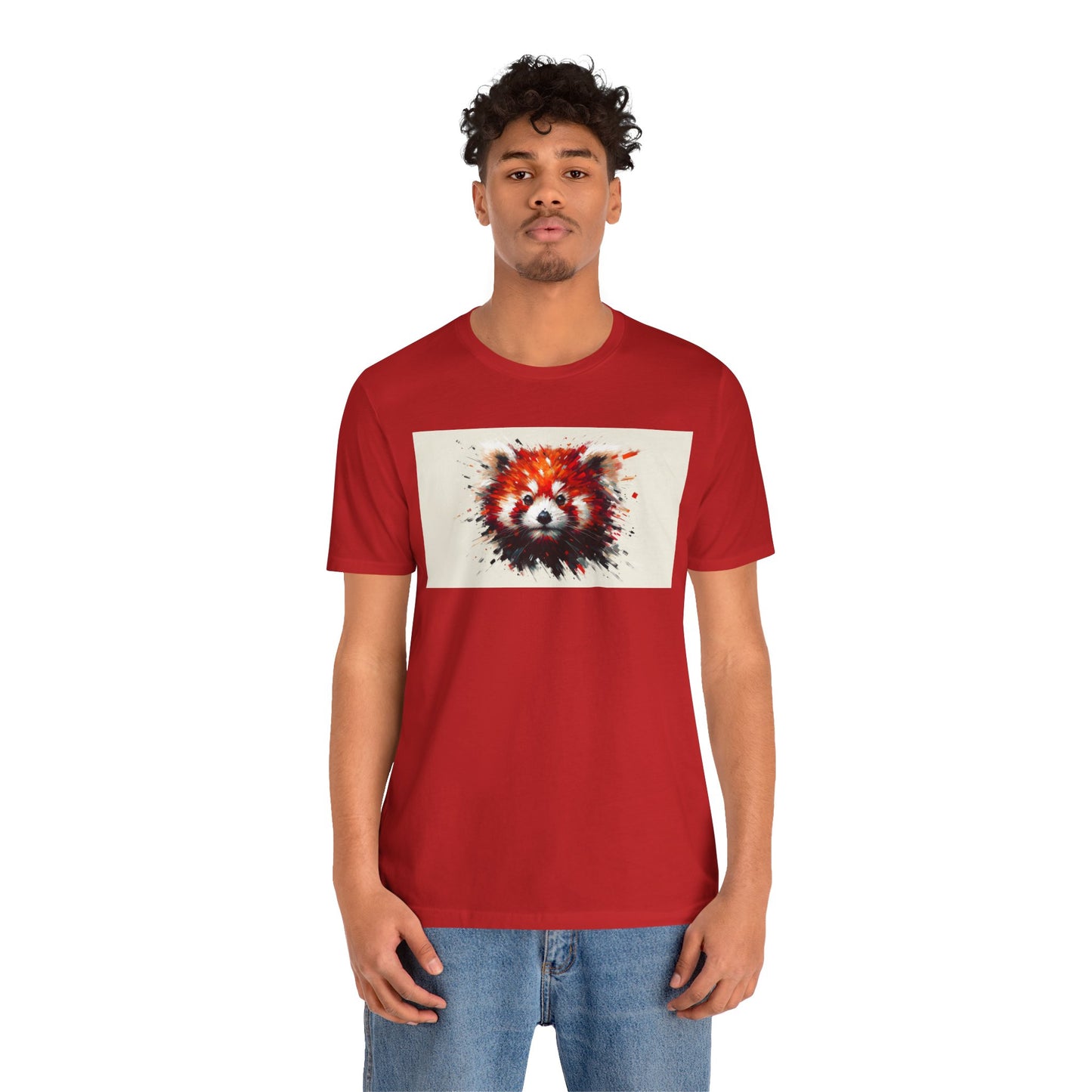 1. Red Panda From Endangered Species Collection - Unisex T-shirt