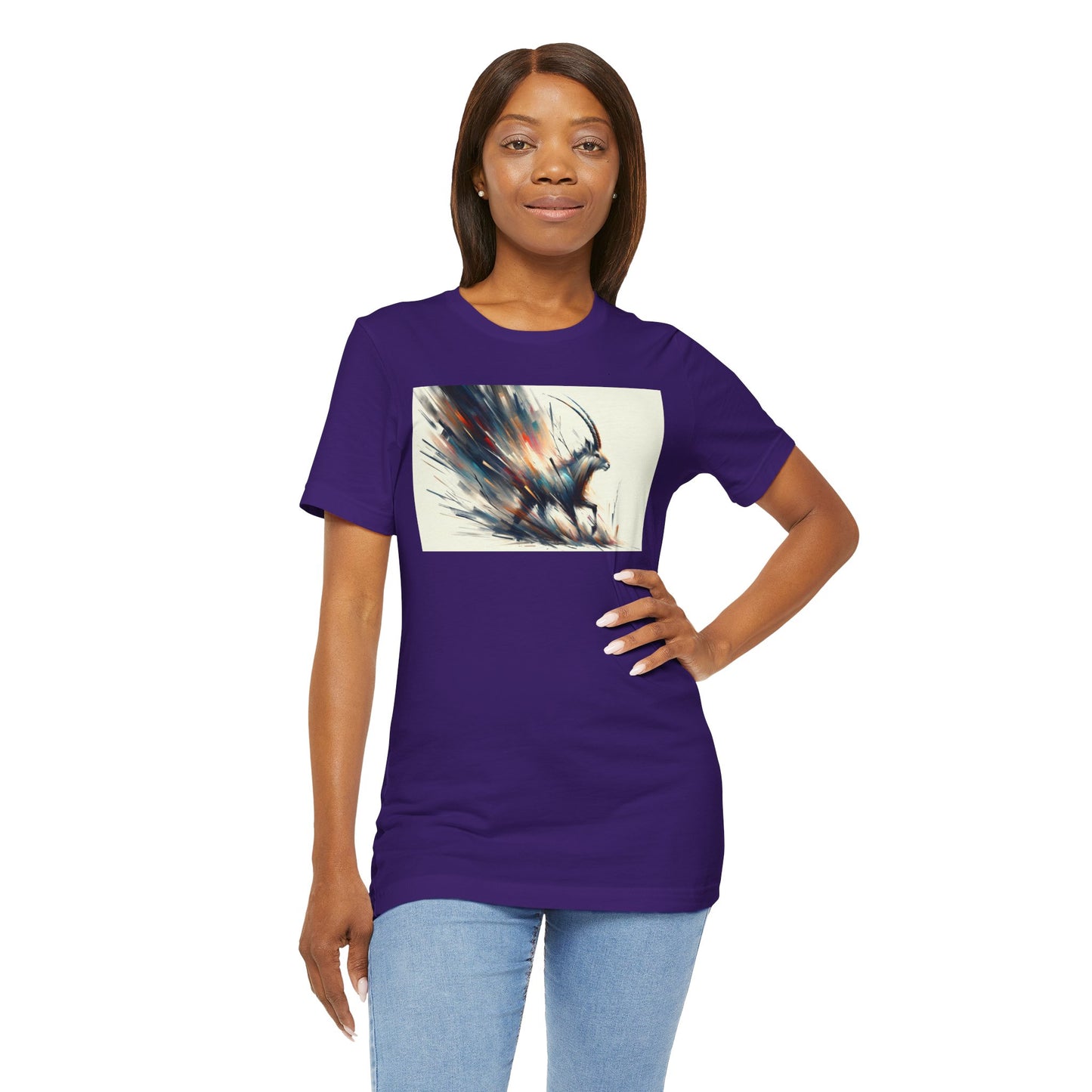 1. Saola From Endangered Species Collection - Unisex T-shirt