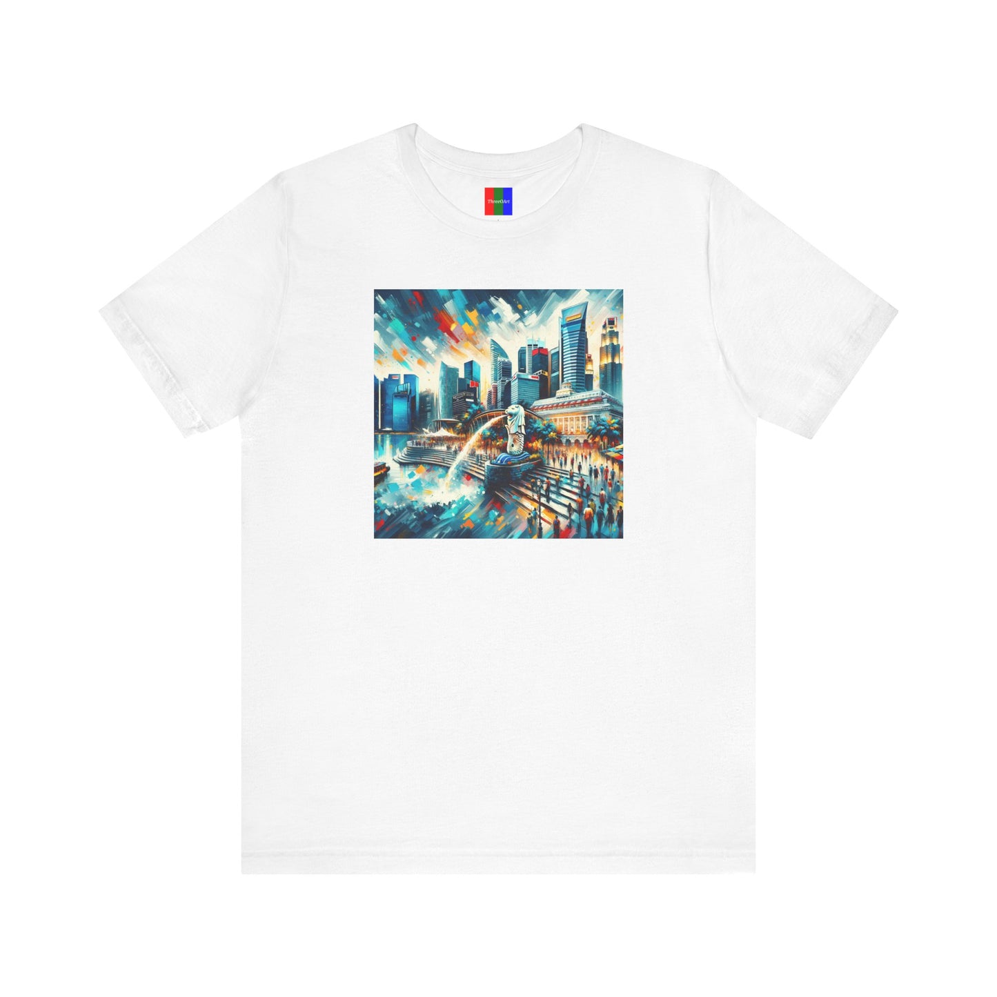 2. Singapore from Cities Collection - Unisex T-shirt