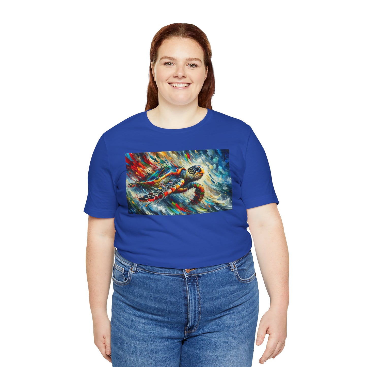 1. Hawksbill Turtle From Endangered Species Collection - Unisex T-shirt