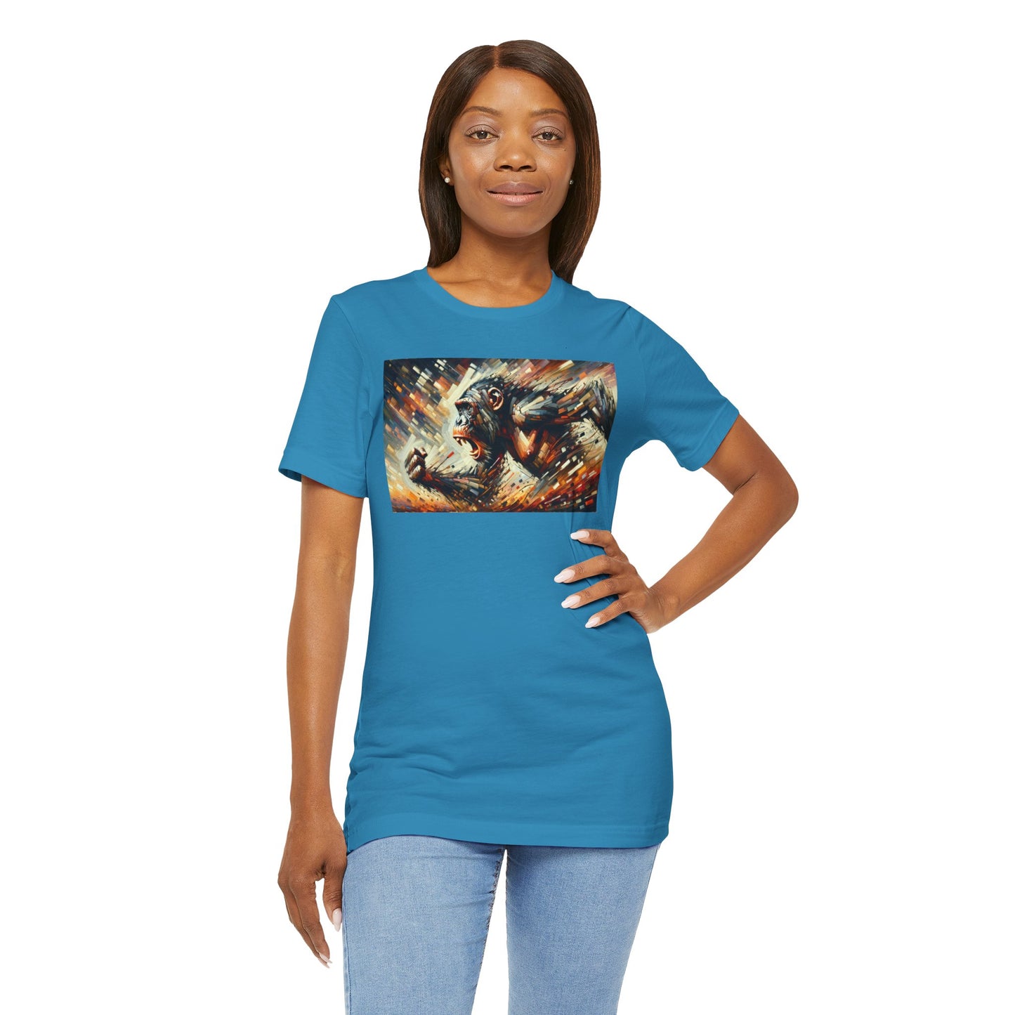 1. Bonobo From Endangered Species Collection - Unisex T-shirt