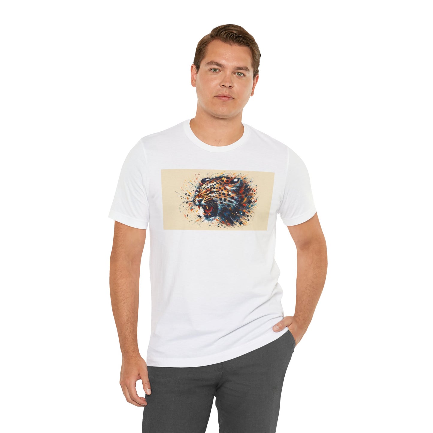 1. Amur Leopard From Endangered Species Collection - Unisex T-shirt