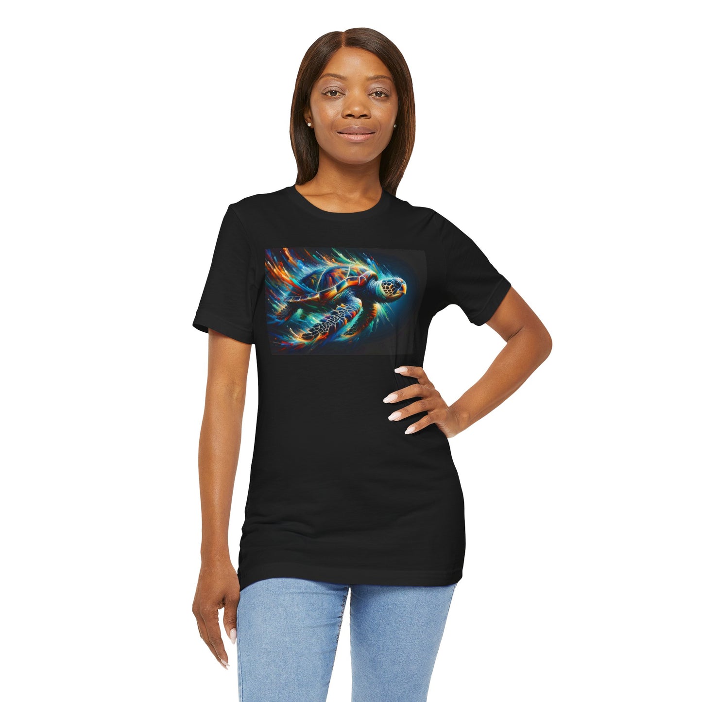 2. Hawksbill Turtle From Endangered Species Collection - Unisex T-shirt