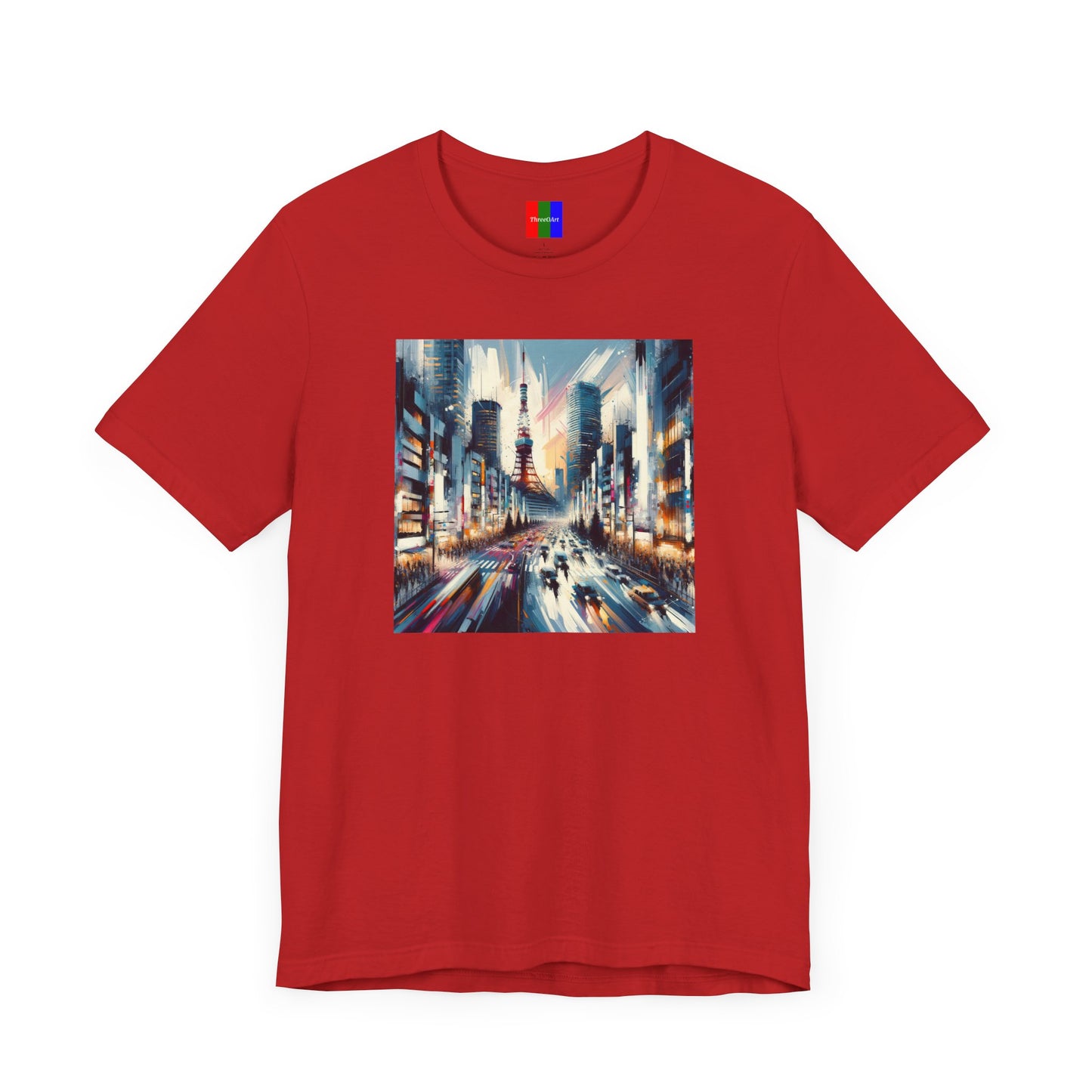 1. Tokyo from Cities Collection - Unisex T-shirt