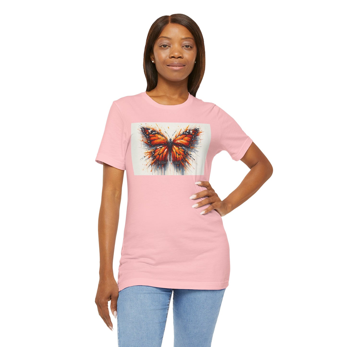 1. Monarch Butterfly From Endangered Species Collection - Unisex T-shirt