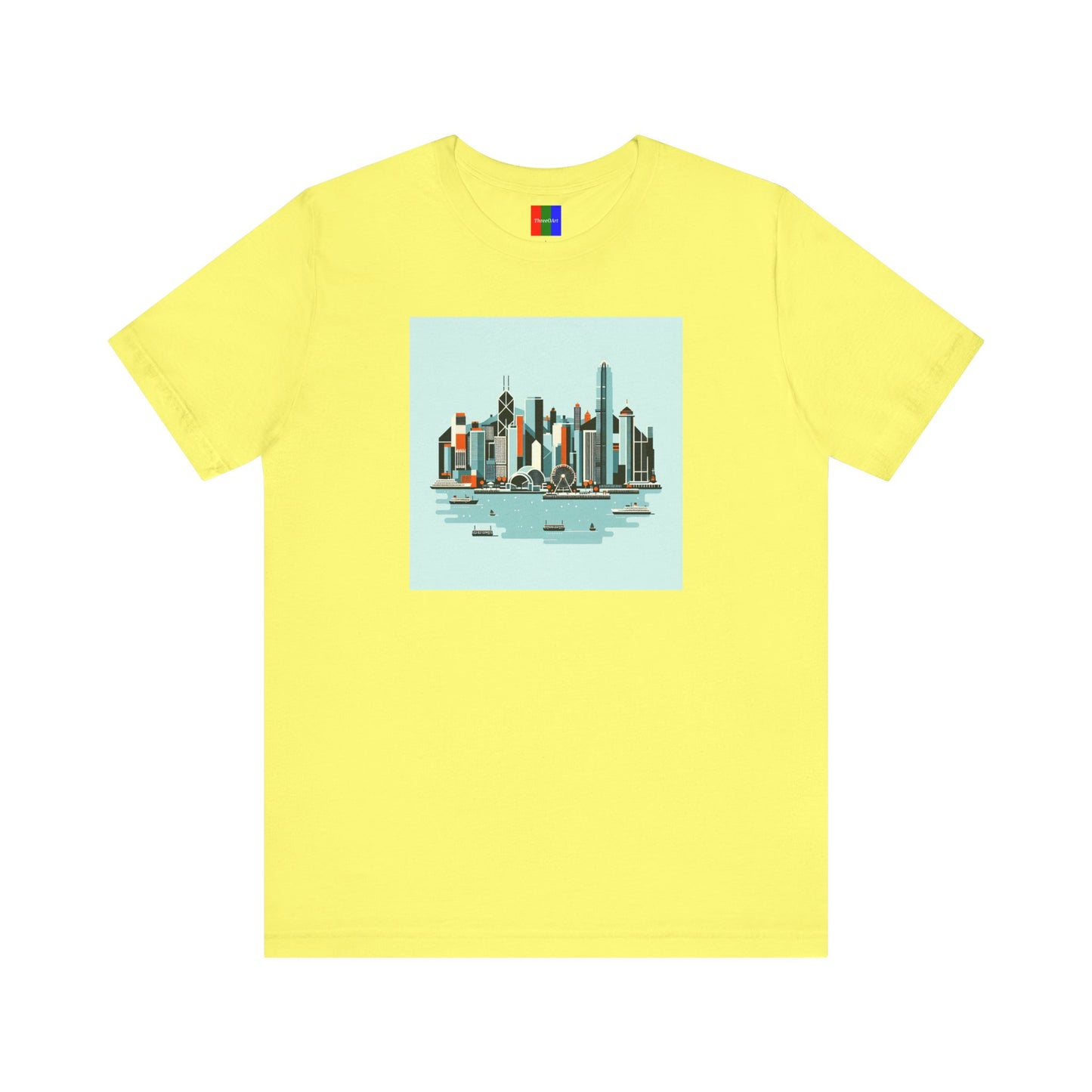 3. Hong Kong from Cities Collection - Unisex T-shirt