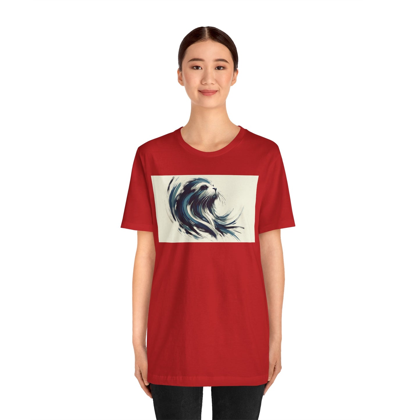 1. Sea Lion From Endangered Species Collection - Unisex T-shirt