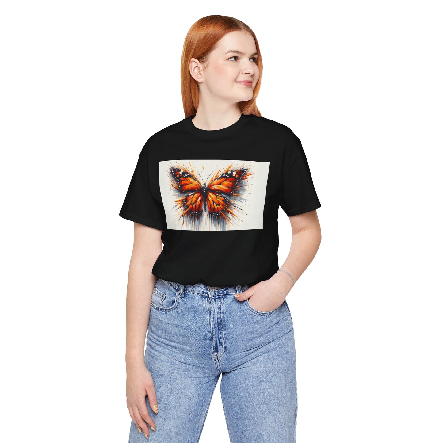 1. Monarch Butterfly From Endangered Species Collection - Unisex T-shirt