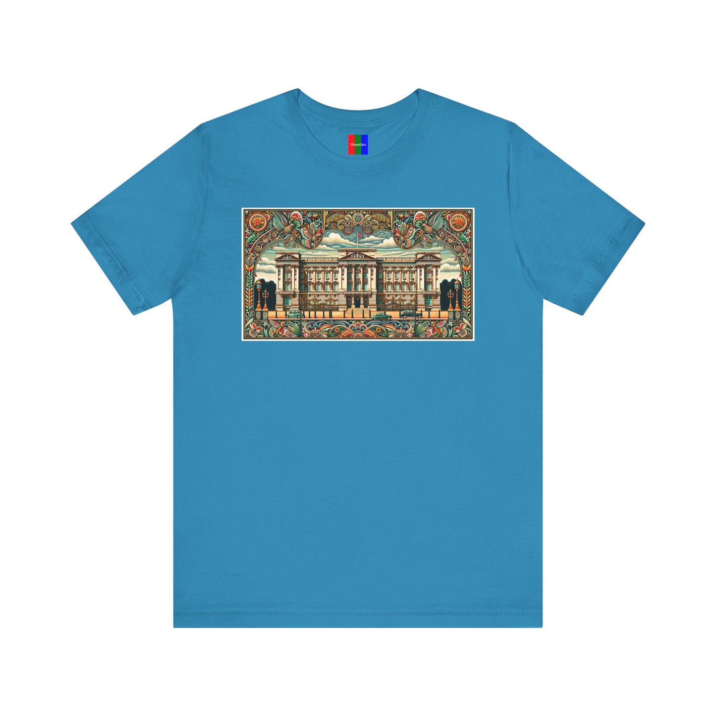 1. Buckingham Palace London UK from Landmarks Collection - Unisex T-shirt