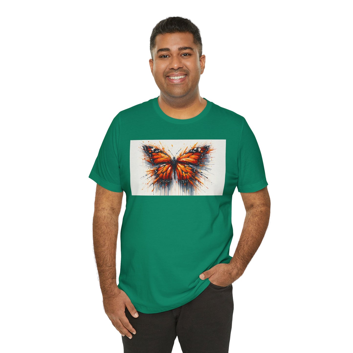 1. Monarch Butterfly From Endangered Species Collection - Unisex T-shirt