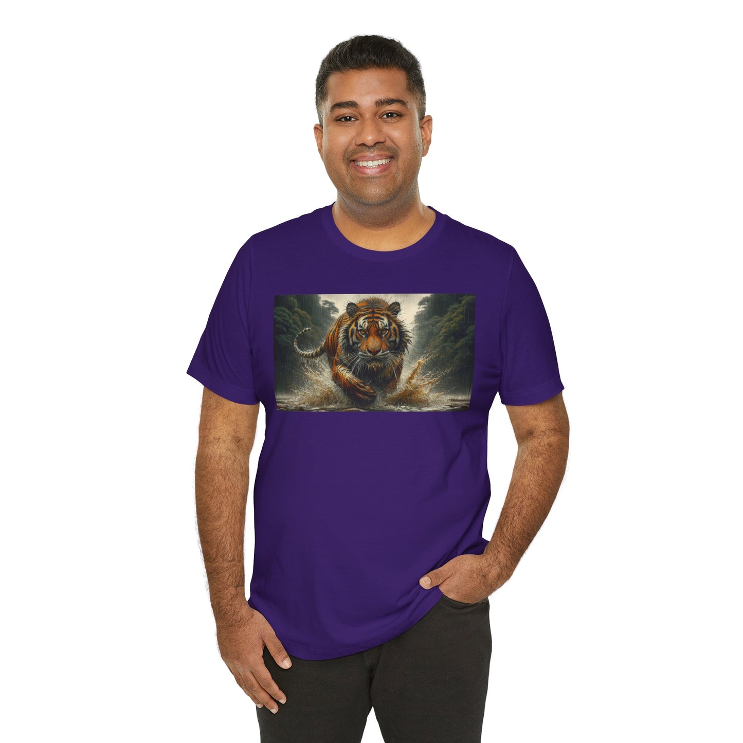 3. Sunda Tiger From Endangered Species Collection - Unisex T-shirt