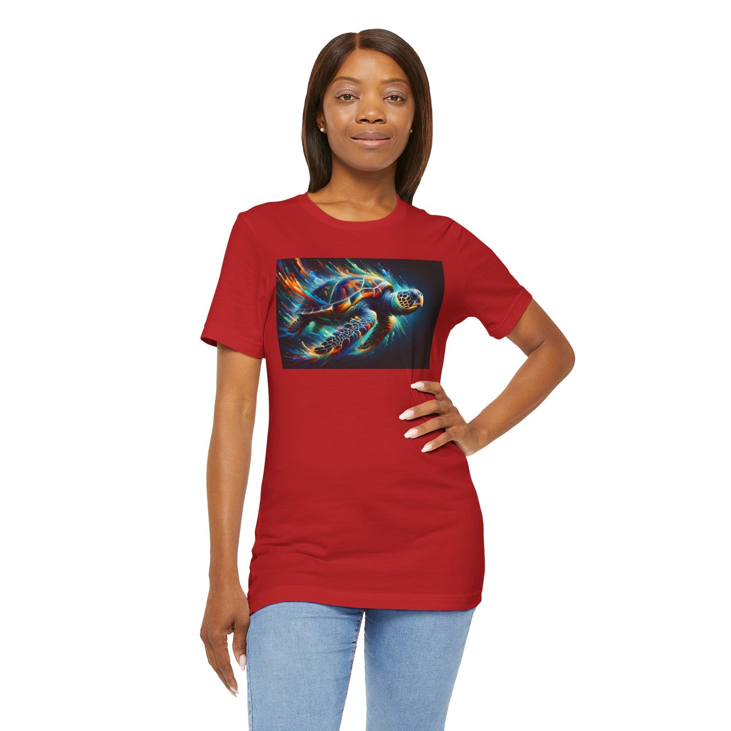 2. Hawksbill Turtle From Endangered Species Collection - Unisex T-shirt