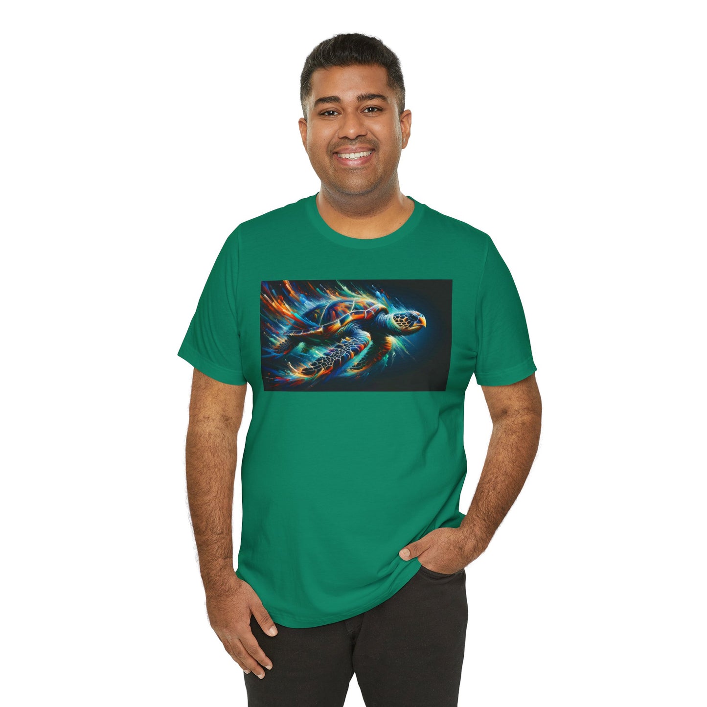 2. Hawksbill Turtle From Endangered Species Collection - Unisex T-shirt