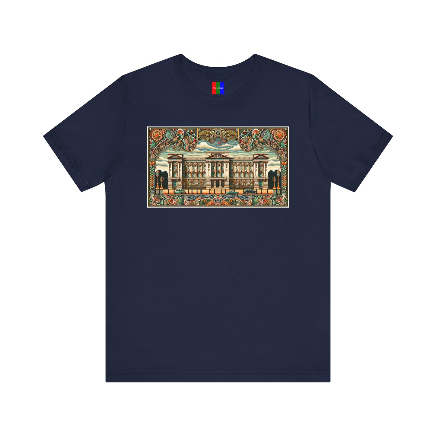 1. Buckingham Palace London UK from Landmarks Collection - Unisex T-shirt