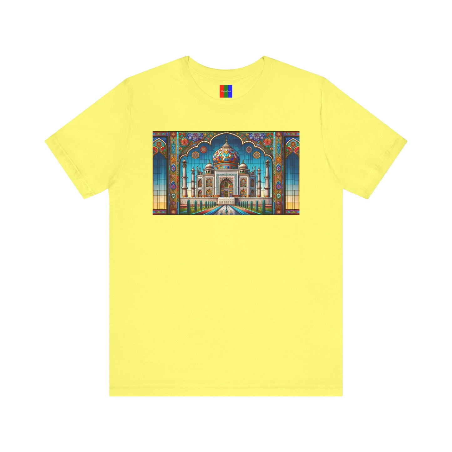 1. Taj Mahal India from Landmarks Collection - Unisex T-shirt